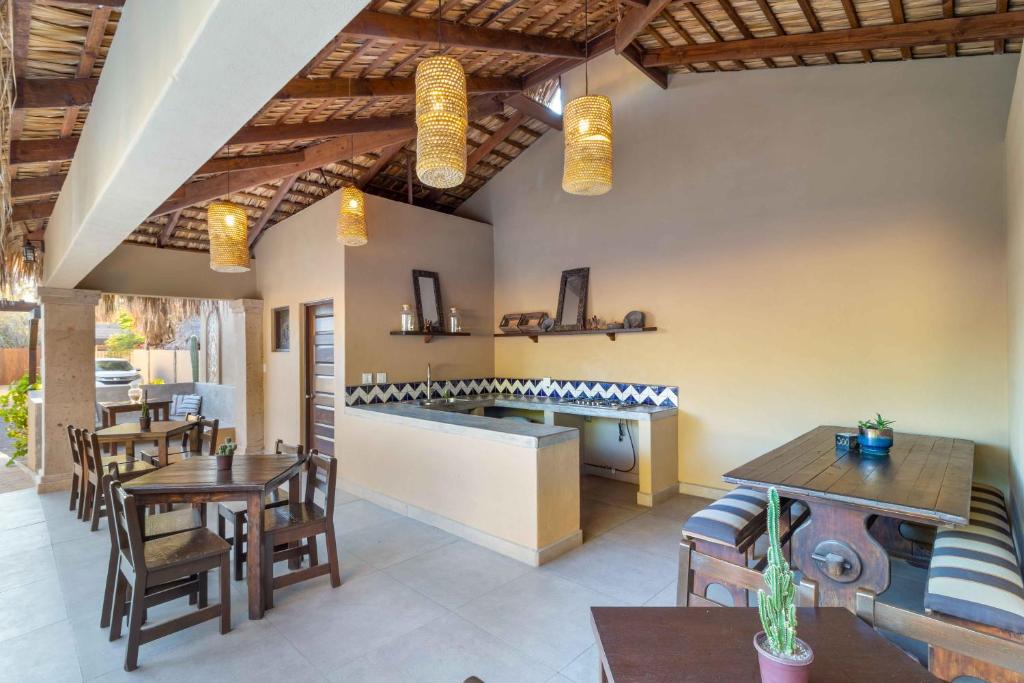 Kitchen, Hotel 1697 Loreto in Loreto