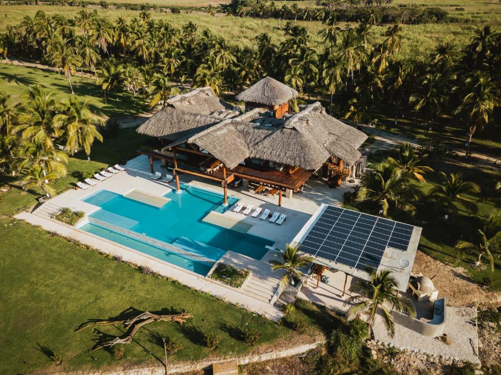 View, Hotel Escondido in Puerto Escondido