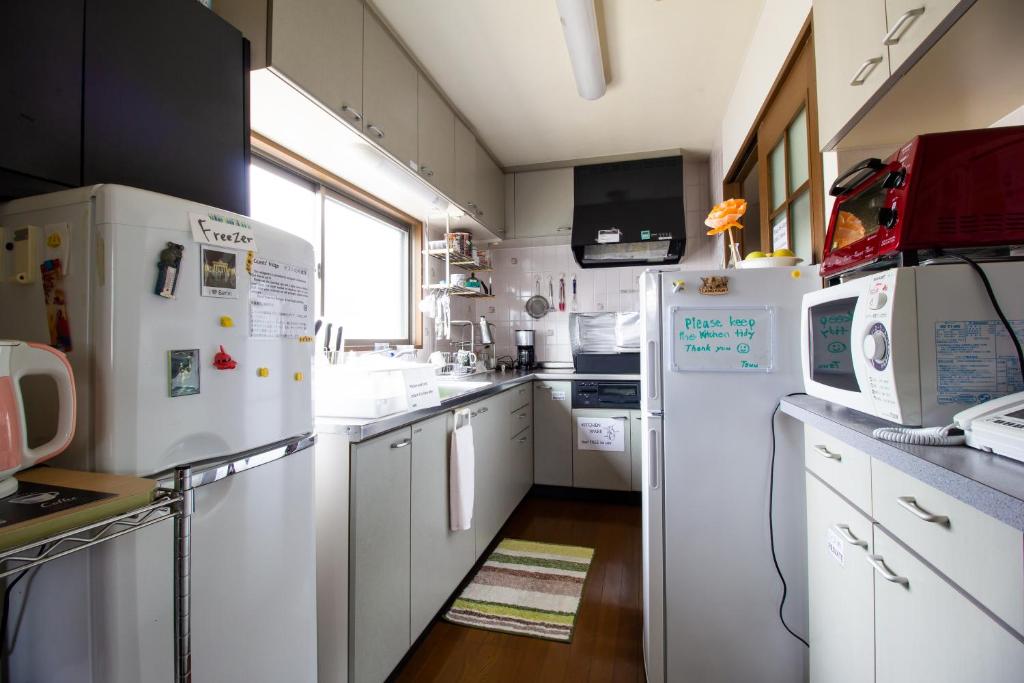 Kitchen, AH Guest house Tsuu in Odawara OD1 in Hakone