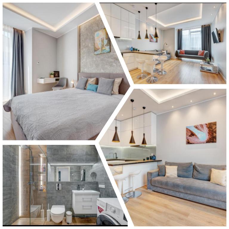 HaPPy Inn Emporia, Self chek-in, Parking in the underground garage — Hotel in Vilnius
