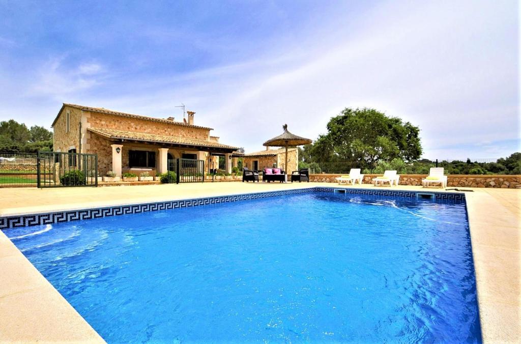 CAS BORRASSOS- Finca con piscina privada y Vistas Despejadas - 3