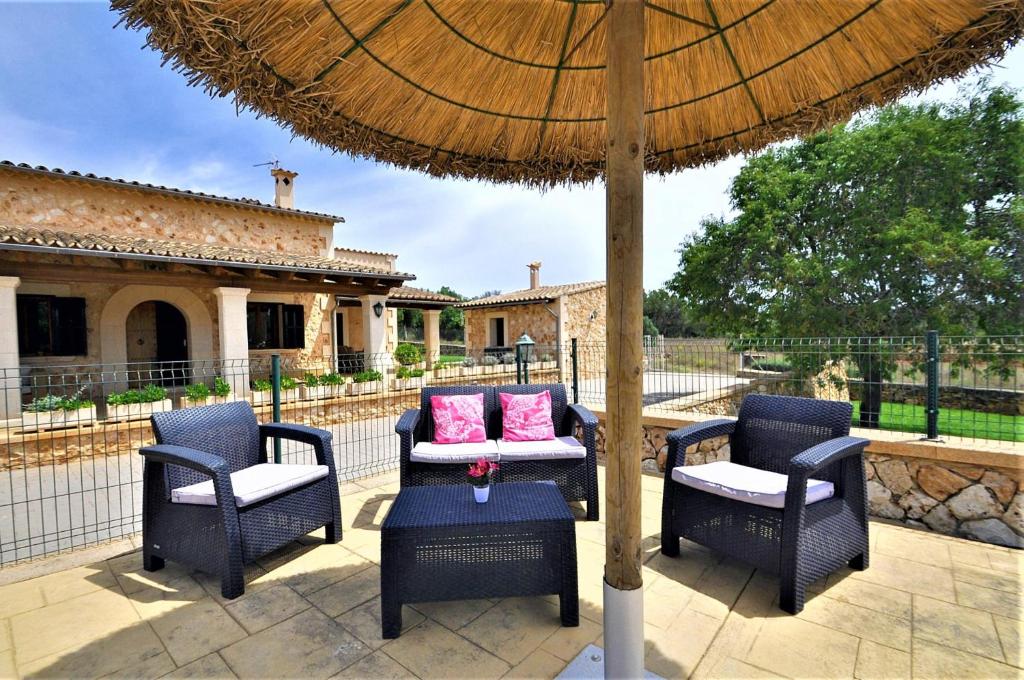 CAS BORRASSOS- Finca con piscina privada y Vistas Despejadas - 5