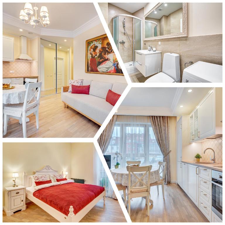 HaPPy Inn Classical style, self check-in, Parking in the underground garage, Vilnius