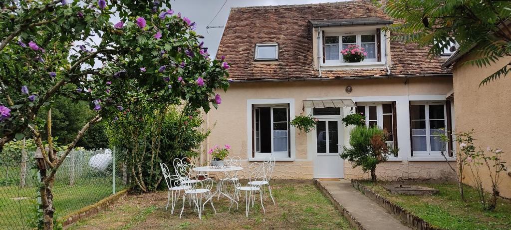 La Maison de Julie, maison de vacances proche de Guédelon