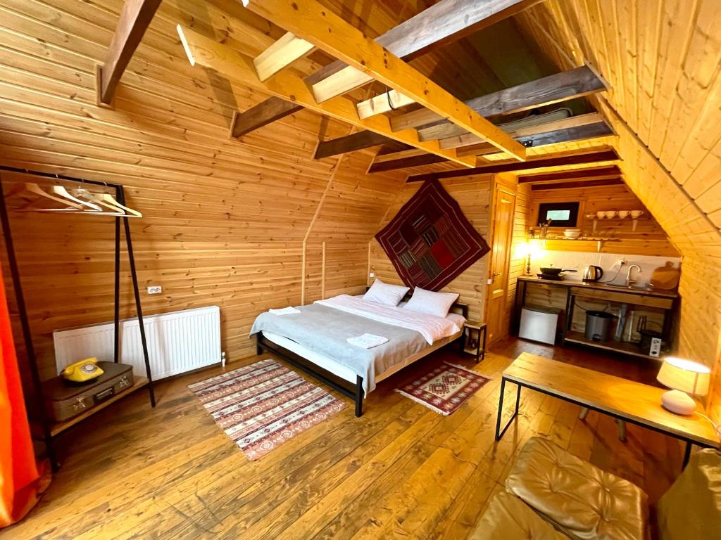 Kazbegi Kuro Cottages photo