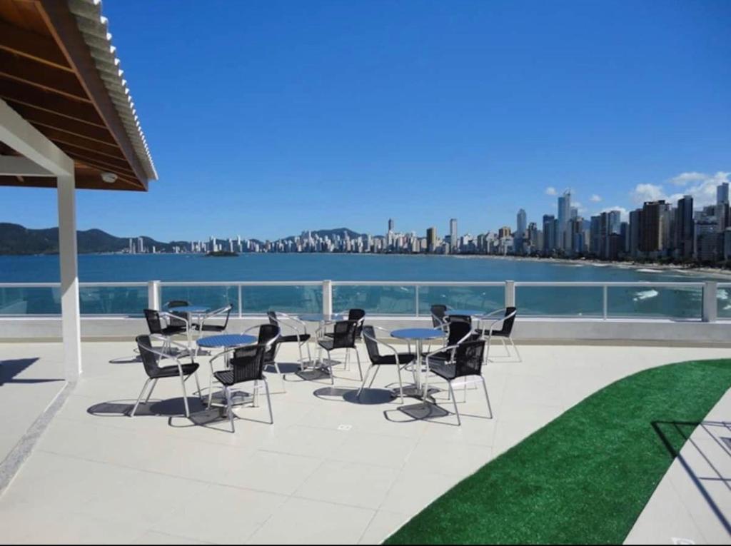 Loft Internacional Residence c linda vista do mar photo