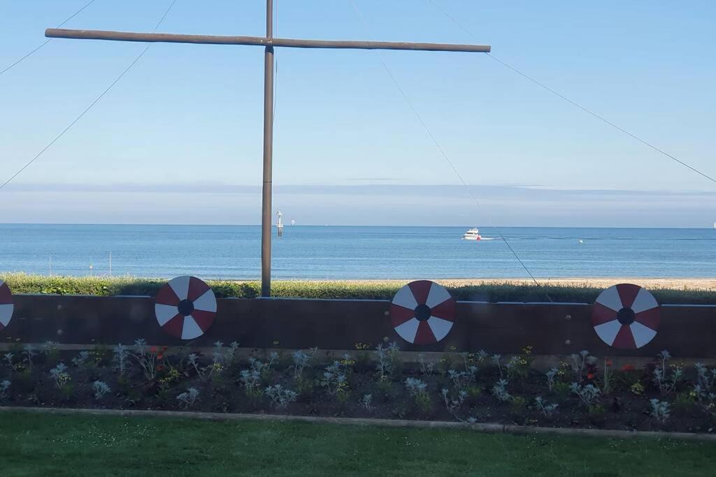 Appartement, Les TEMPLIERS, RDC VUE MER PROCHE CENTRE VILLE, Houlgate