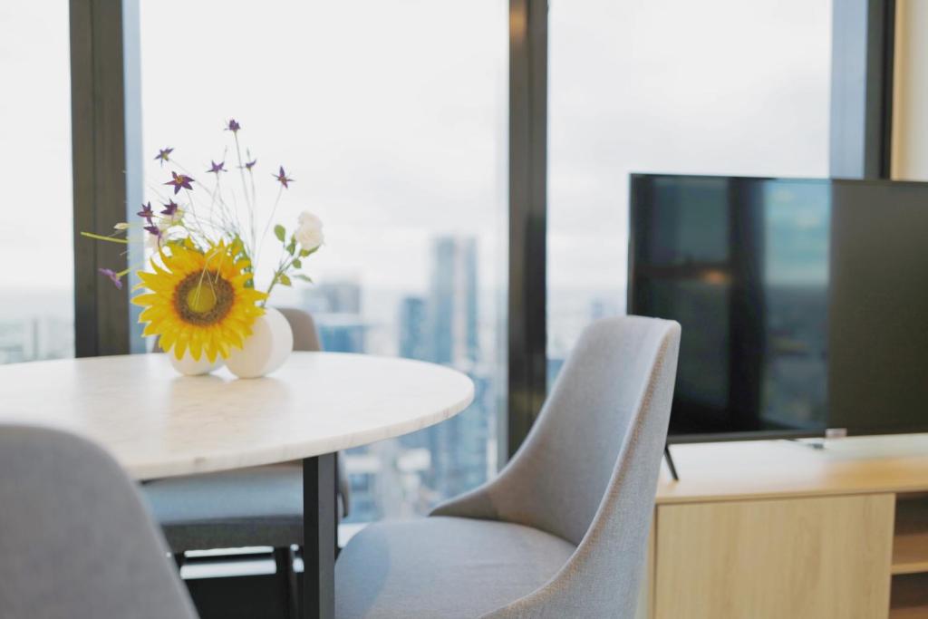 Australia108 stylish apartments Southbank LaMaison 전경