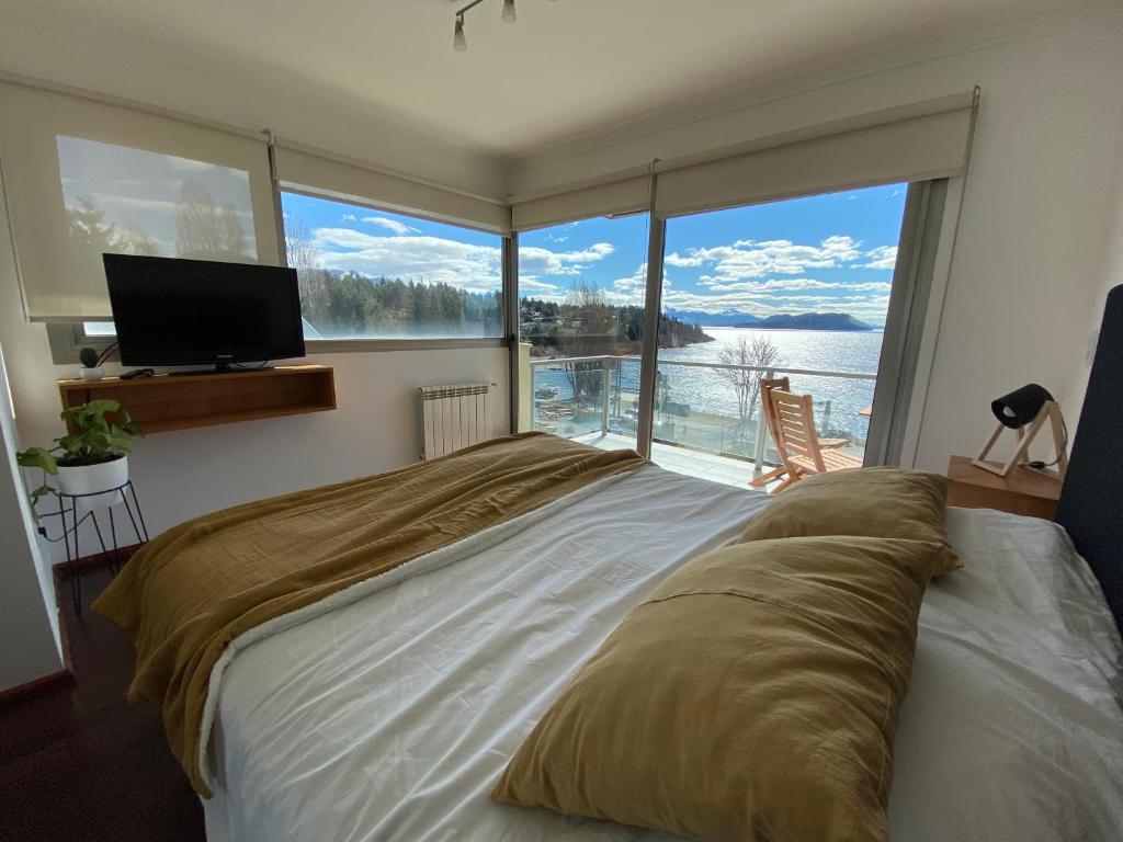 View, Quinta Luna in San Carlos de Bariloche