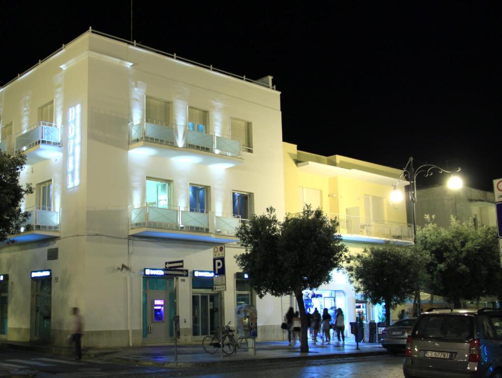 Entrance, Hotel Citta Bella in Gallipoli