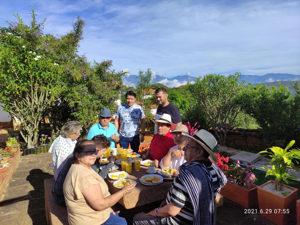 EcoHotel Casa de Oracion Barichara photo
