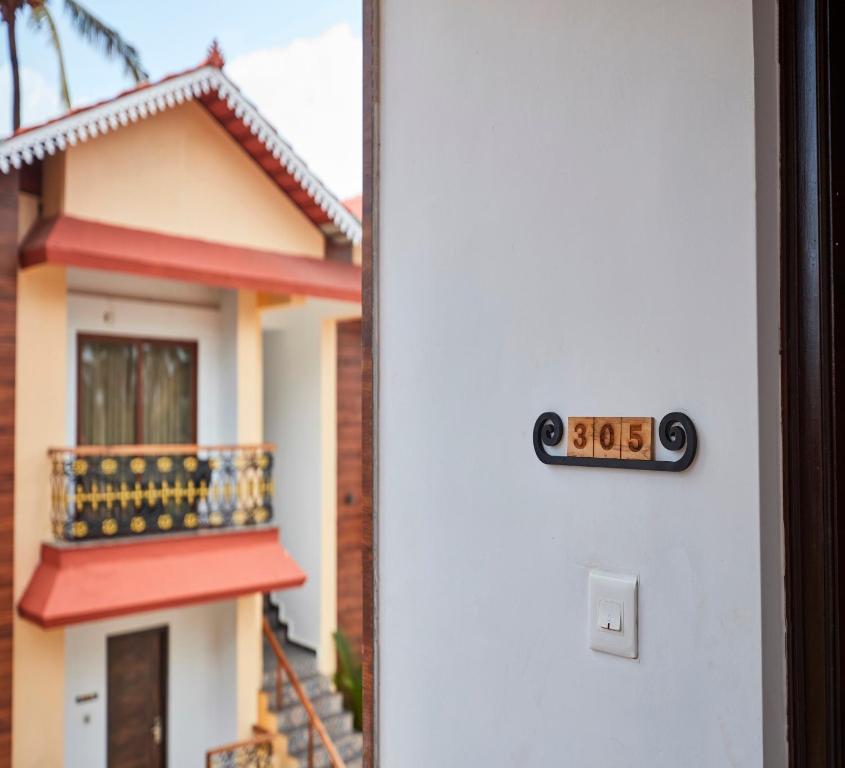 A szálláshely kívülről