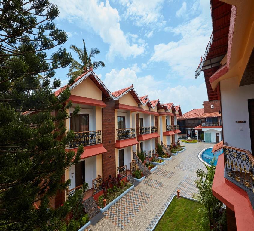 A szálláshely kívülről