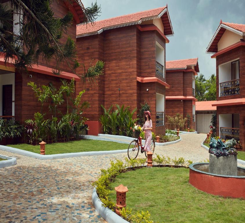 A szálláshely kívülről