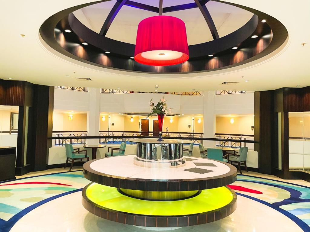 A szálláshely kívülről