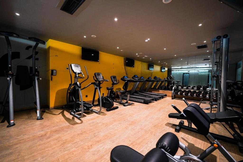Fitness center