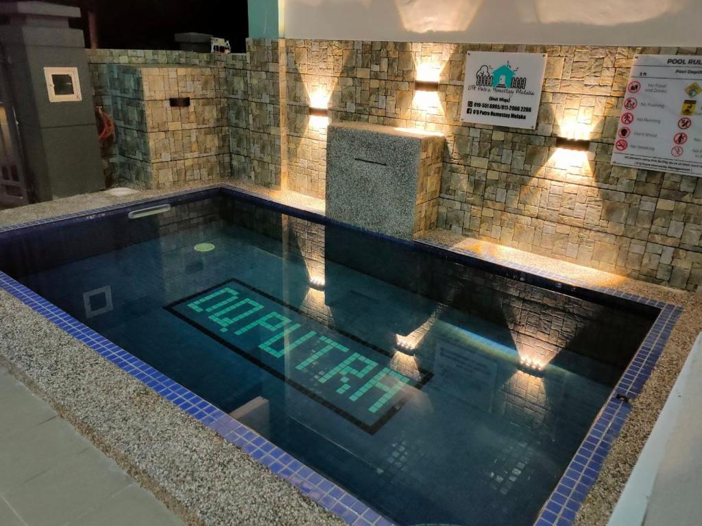 Private homestay pool murah melaka Senarai Homestay