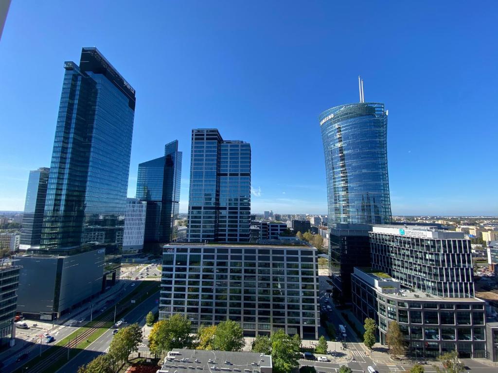 Pokoje PANORAMA CITY VIEW- Centrum — Hotel in Warsaw