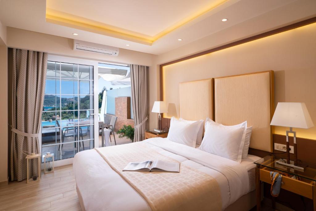 Zakynthos Island Avalon Hotel room