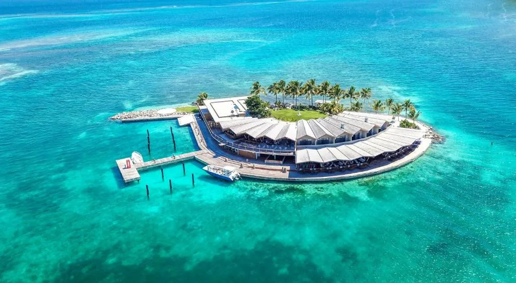 Saba Rock Resort，位于维尔京戈尔达岛的酒店