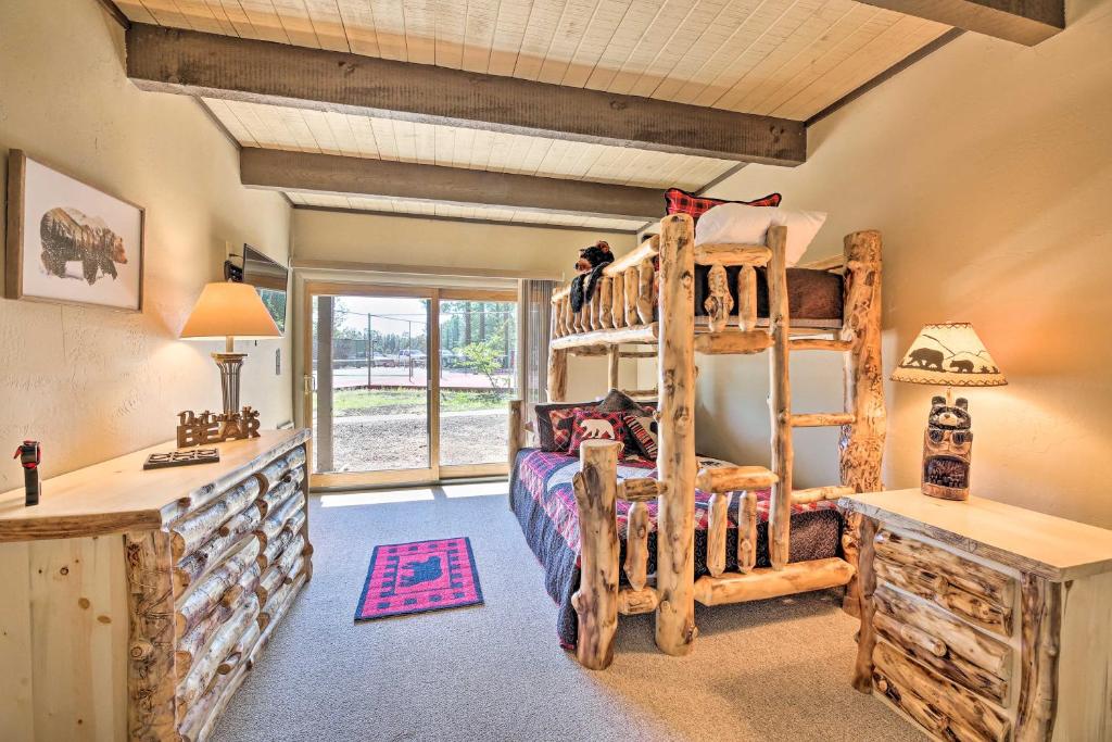 Pinetop Retreat with Patio Near Golf and Lakes! photo