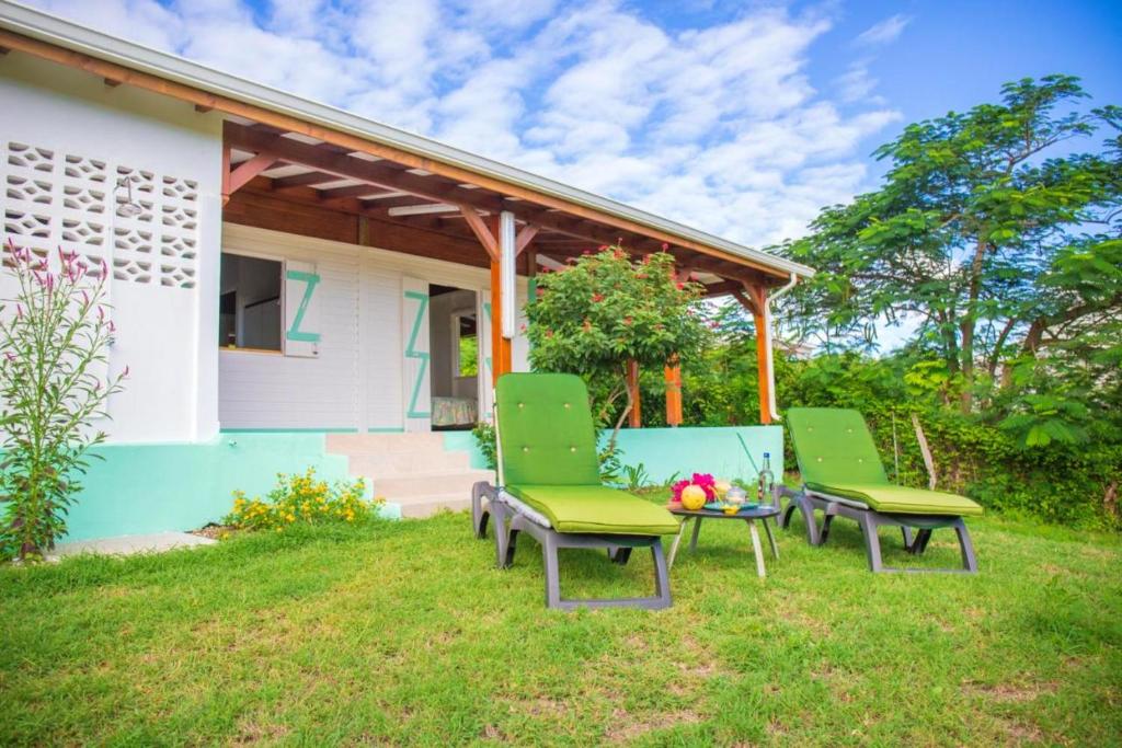 Maison avec vue sur mer à Saint-François, confortable et équipée, Saint-François