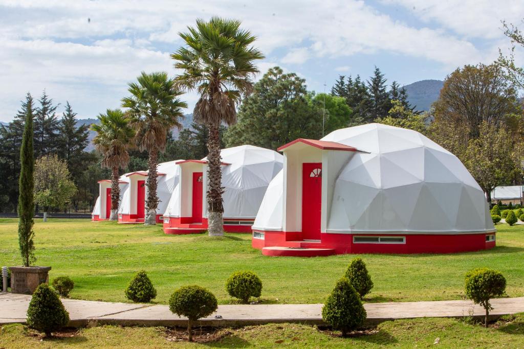 Hotel &amp; Glamping Huasca Sierra Verde — Hotel in Huauchinango