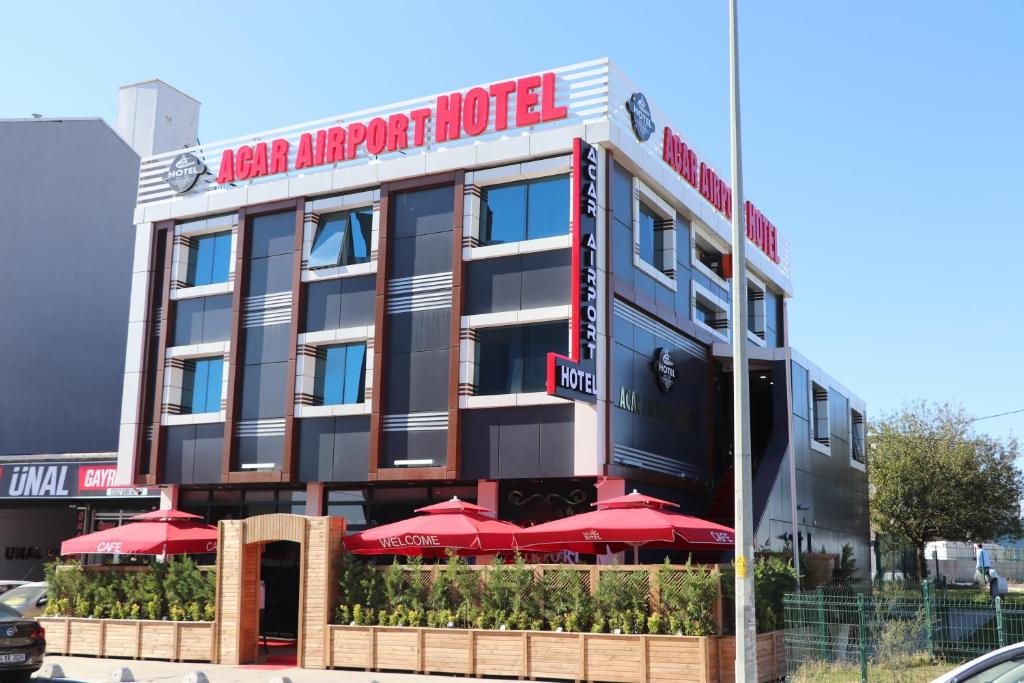 Acar Airport Hotel — Hotel in İstanbul