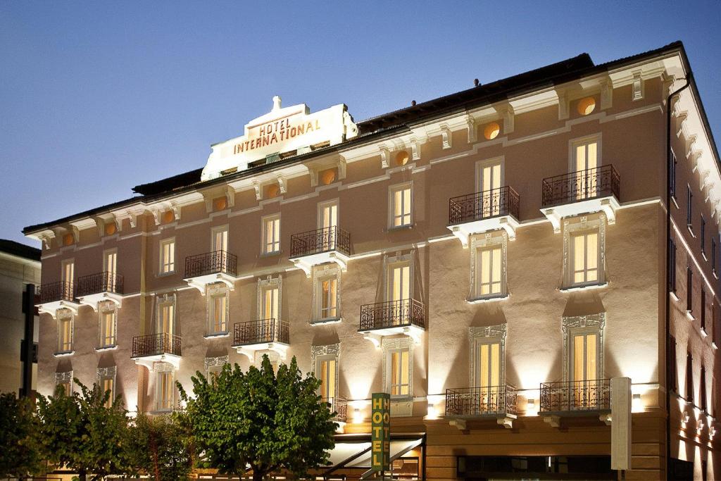 Hotel Internazionale Bellinzona Exterior