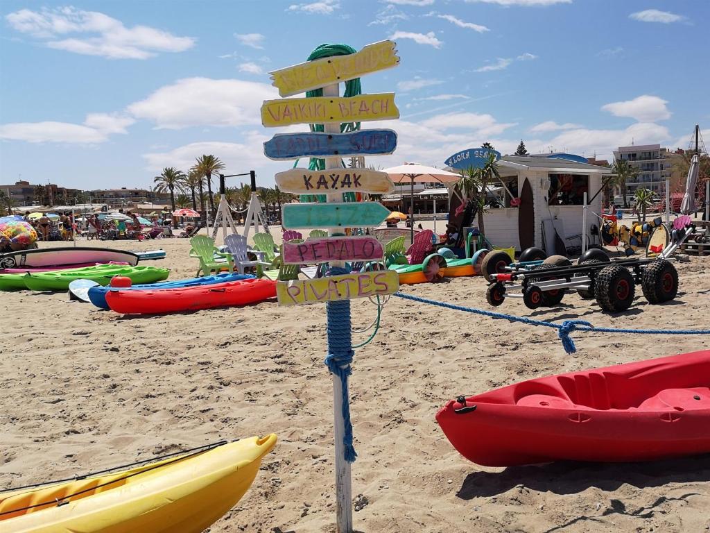 Ground floor Apartment close to Arenal Javea - 4 pers - 2