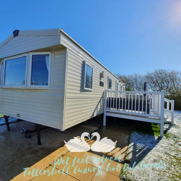 Inviting Luxury Caravan at Tattershall Lakes