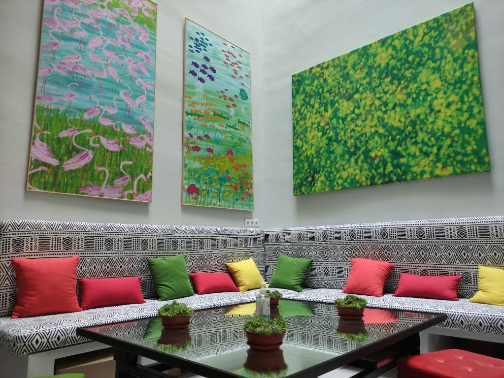 New Samay Hostel, Sevilla