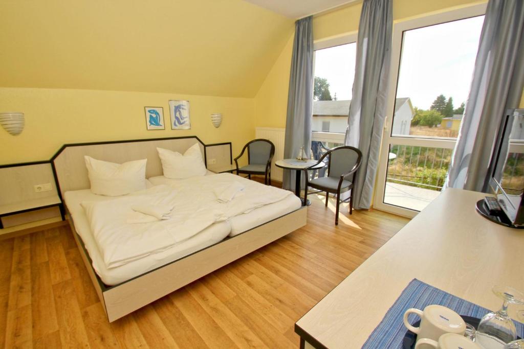 F-1010 Strandhaus Monchgut Bed&Breakfast DZ 33 Balkon strandnah inkl Fruhstuck 전경