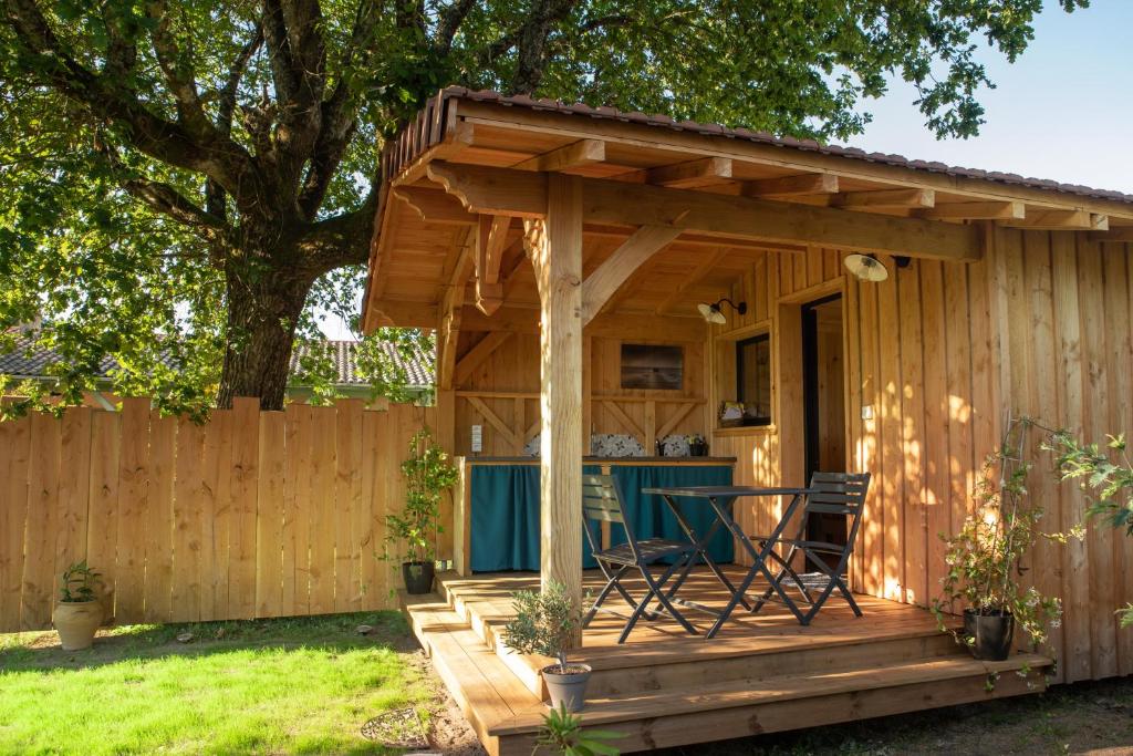 Joli chalet en bois à 7 mn des plages du Bassin d'Arcachon - 4