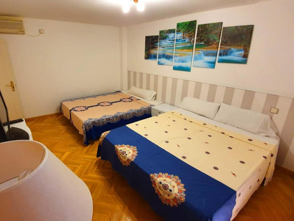 FUENCARRAL BARCELO Apartaments PARKING TPH - 3