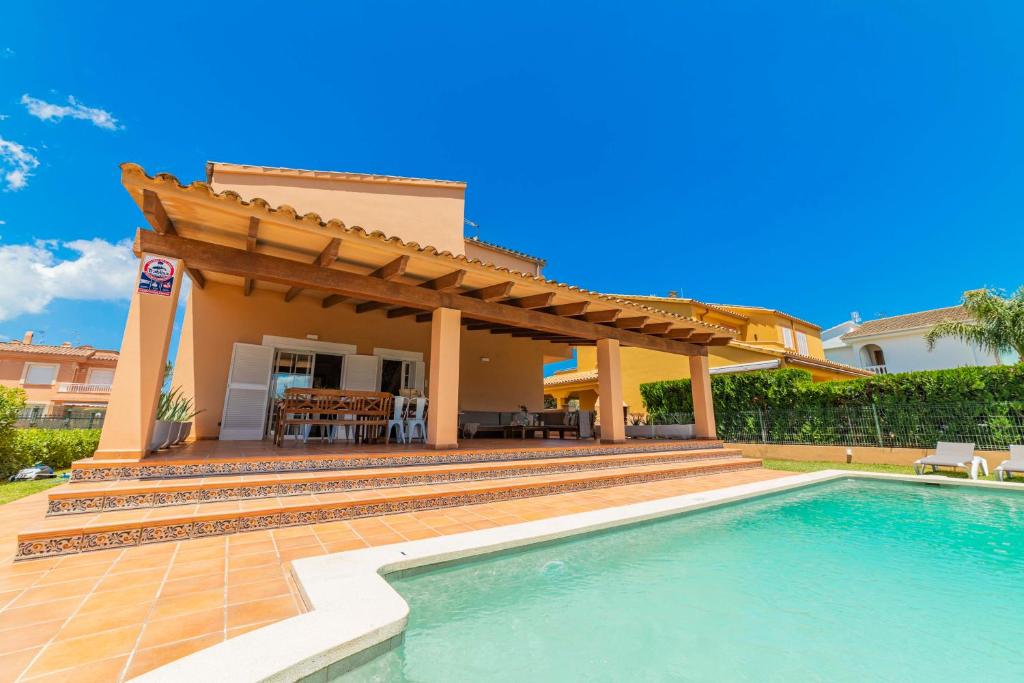 Villa Joana Barcares for 10 with swimming pool - 2
