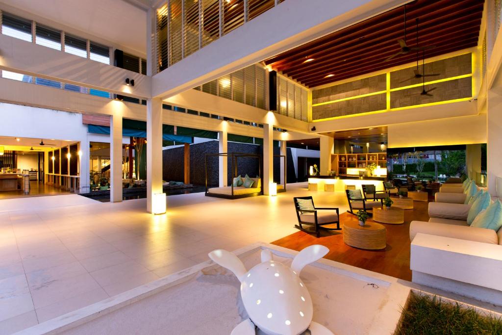 Lobby, Nap Patong in Phuket