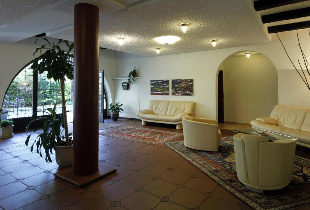 Lobby, Aparthotel Al Lago in Locarno