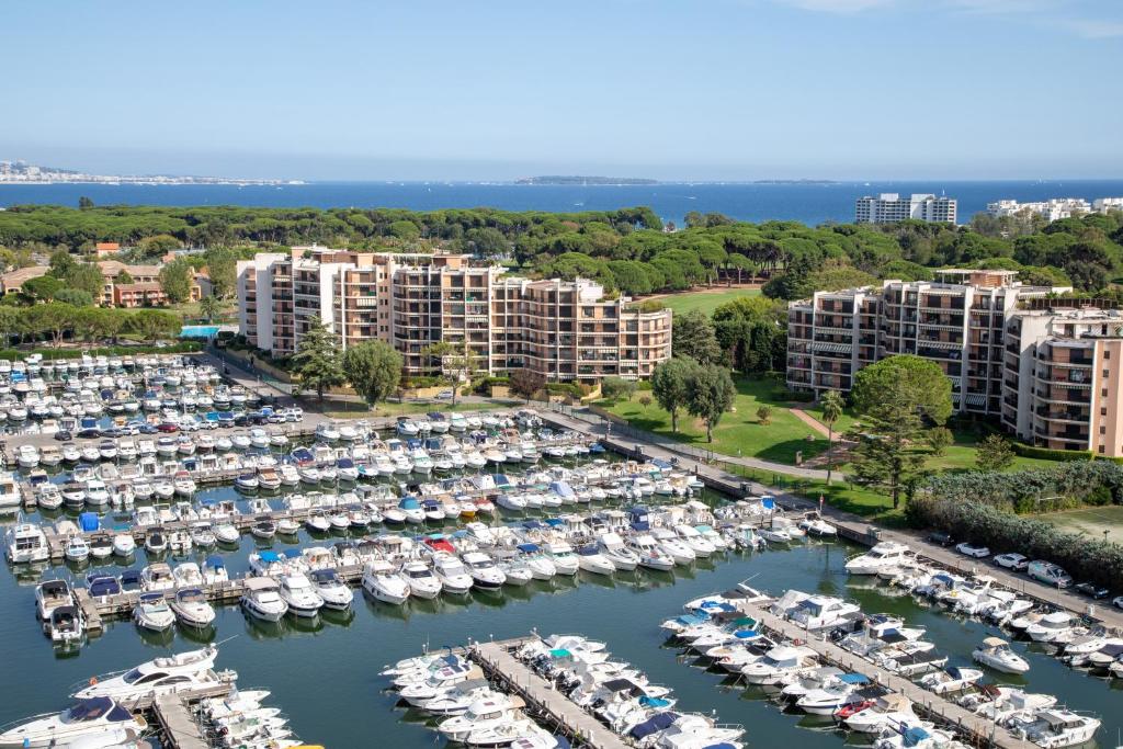 Cannes Marina suite vue mer - 2