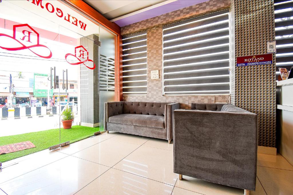 トゥリーボー トレンド ロタノ スイーツ (Treebo Trend Rotano Suites) 館内設備