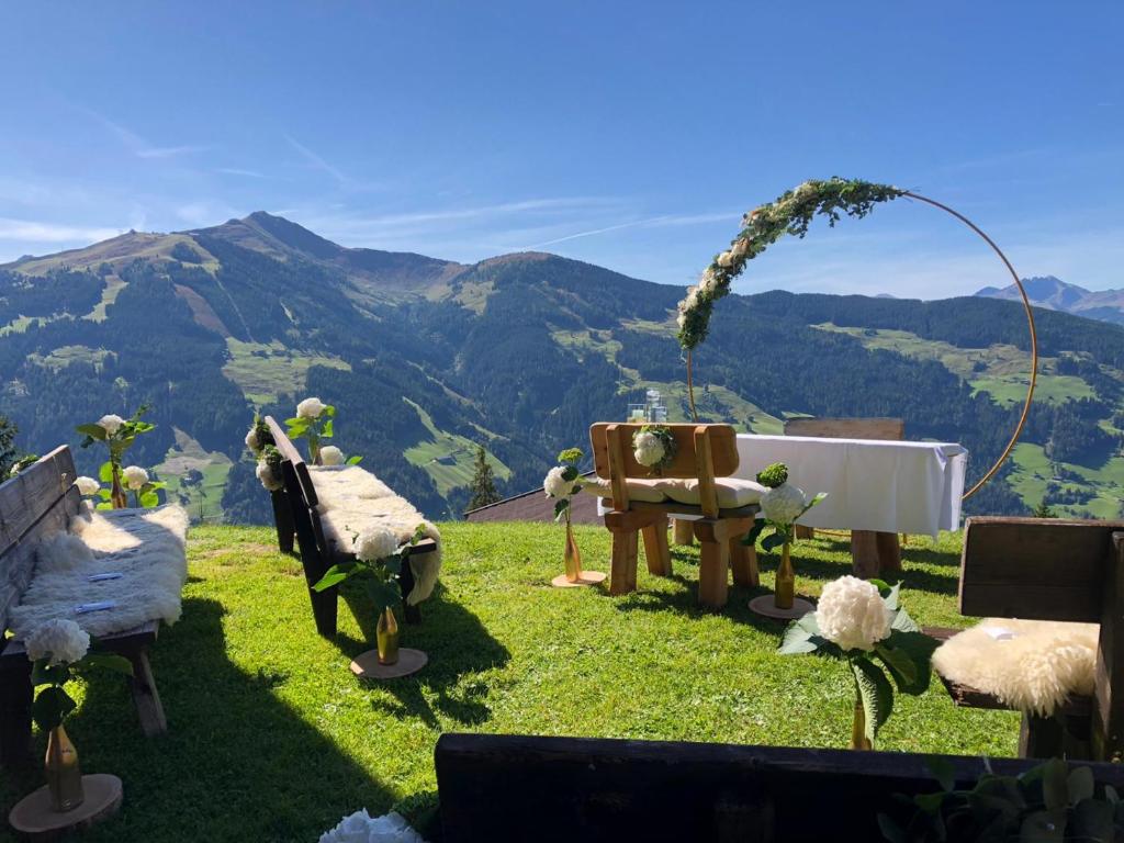 Chalet Bischofer- Bergwelt - 4