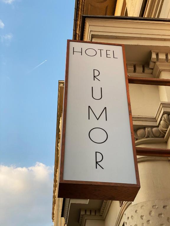 Facilities, Hotel Rumor in Budapest