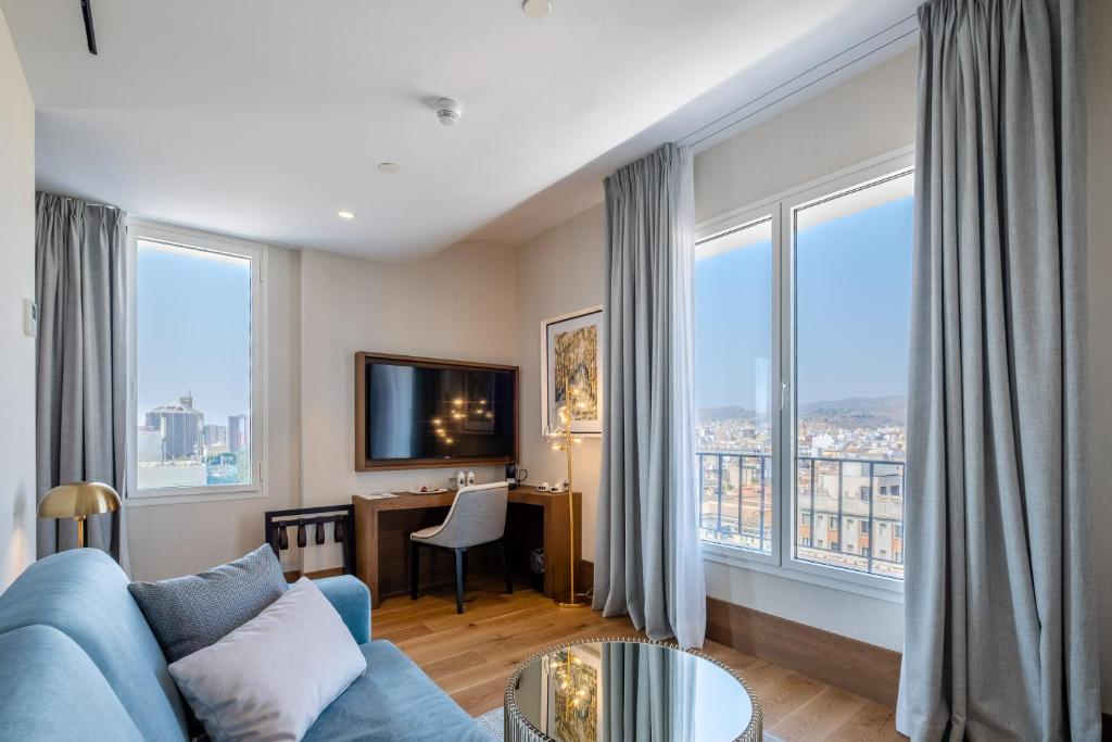 Soho Boutique Equitativa — Hotel rooms in Malaga, Andalusia