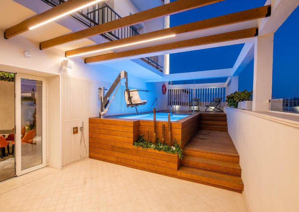 Soho Boutique Equitativa — Swimming pool in Malaga, Andalusia