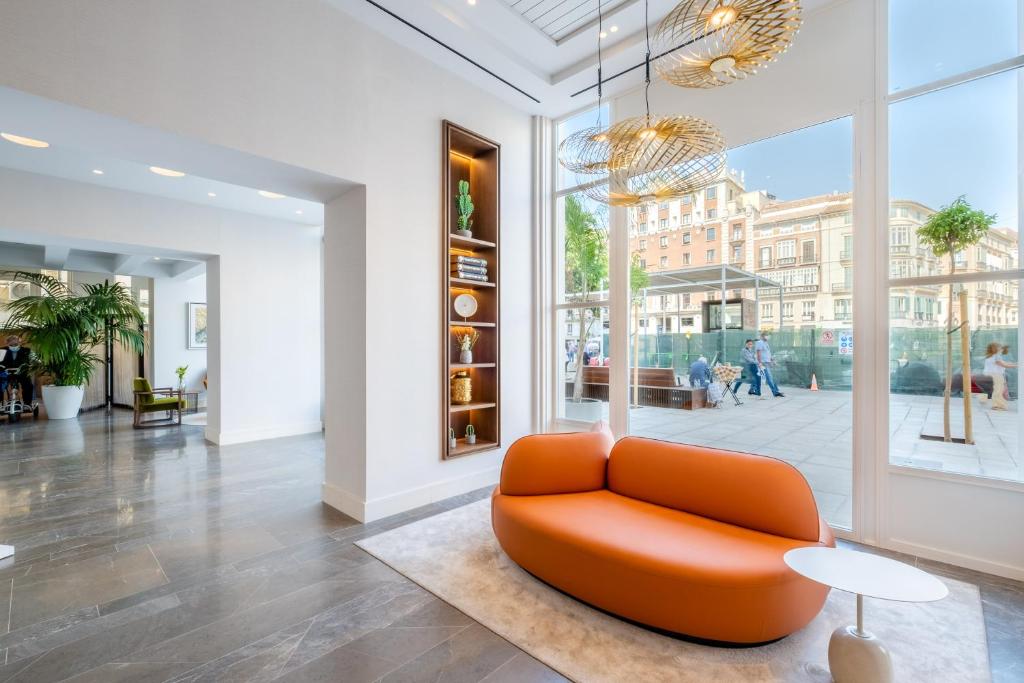 Soho Boutique Equitativa — Hotel building in Malaga, Andalusia