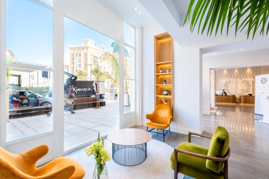 Soho Boutique Equitativa — Hotel building in Malaga, Andalusia