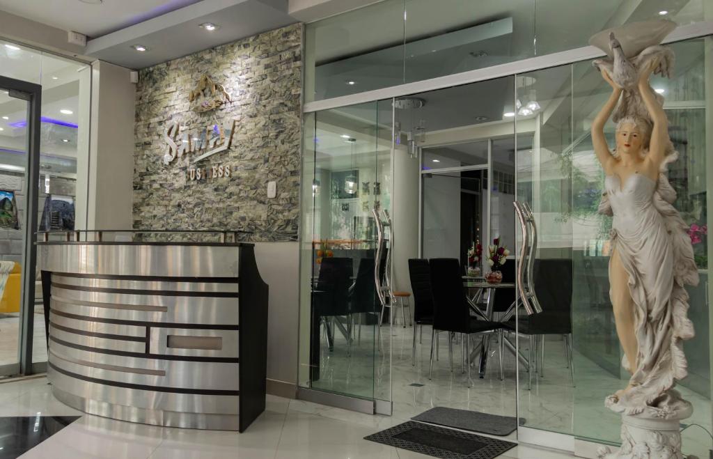 Samay Business Hotel photo