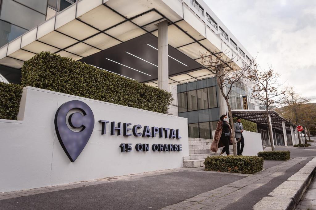 The Capital 15 on Orange Hotel & Spa — Hotel building in Cape Town, Western Cape