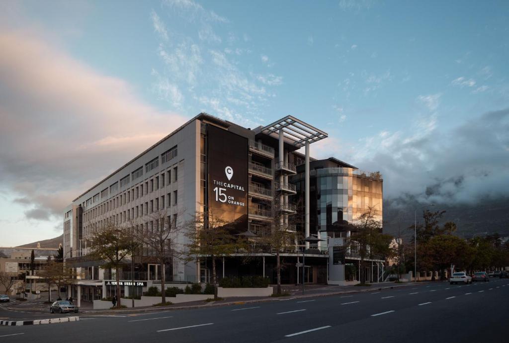 The Capital 15 on Orange Hotel & Spa — Hotel building in Cape Town, Western Cape