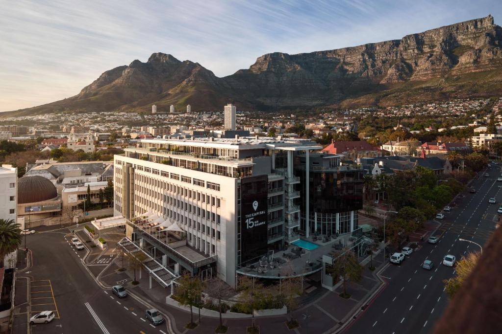 The Capital 15 on Orange Hotel & Spa — Hotel building in Cape Town, Western Cape